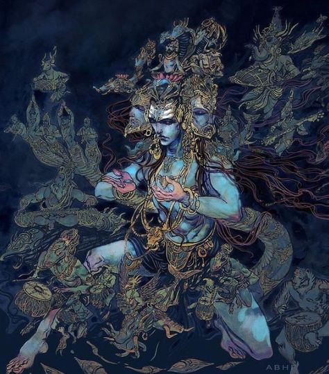 How Indian Mythology & Gods Inspiring The Western Illustrators Abhishek Singh Art, Abhishek Singh, Gods Goddesses, Hinduism Art, Vedic Art, Shiva Lord Wallpapers, Hindu Mythology, Ancient Myths, Shiva Art