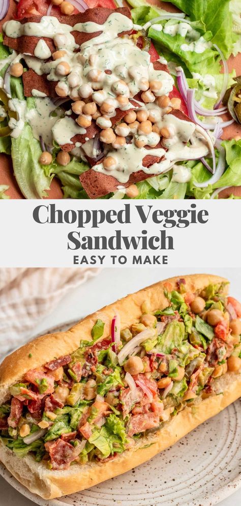 Tiktok Sandwich, Box Sandwich, The Perfect Sandwich, Perfect Sandwich, Sandwich Ideas, Vegetarian Sandwich, Veggie Sandwich, Veggie Delight, Vegan Sandwich