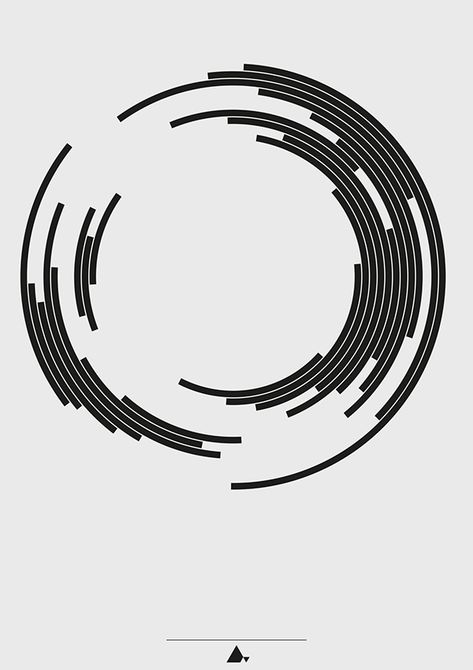 Iq Logo, Graphisches Design, 타이포그래피 포스터 디자인, 1 Tattoo, Desenho Tattoo, A Circle, Op Art, Geometric Designs, Geometric Art