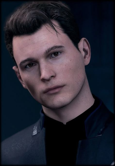 Head Tilt, Detroit Become Human, The Head, Brown Eyes, Human, Black