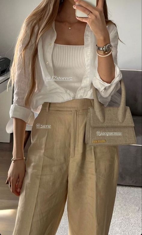 Lux Casual Outfits, Summer In The City Outfits, Summer Work Outfits Women, Old Money Aesthetic Women, Elegant Outfit Classy, Stylish Summer Outfits, Office Outfits Women, Business Casual Outfits For Work, Event Outfit