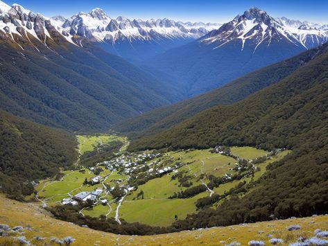 Discover Australia's Natural Beauty: Australian Alps Australian Alps, Inspiring Landscapes, Awe Inspiring, Natural Beauty, Australia, Beauty, Nature