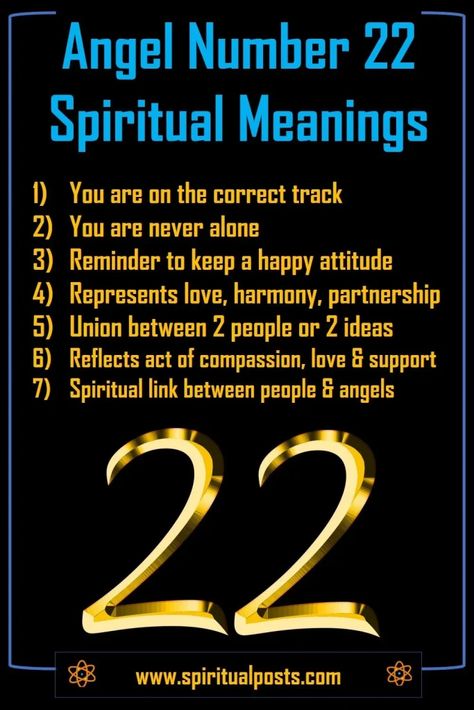 Angel Number 22 Meanings, & Spiritual Symbolism | Spiritual Posts 22 Spiritual Meaning, 22 Meaning Spiritual, 22 22 Angel Number Meaning, 22 Angel Number Meaning, 22 Angel Number, 22 Meaning, Team Quotes, Number 22, Angel Number Meanings