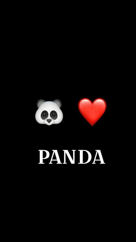 Panda Wallpaper Iphone, Love Panda, Emoji Wallpaper Iphone, Emoji For Instagram, Emoji Photo, Cute Fall Wallpaper, Cute Panda Wallpaper, Mickey Mouse Wallpaper, My Spirit Animal