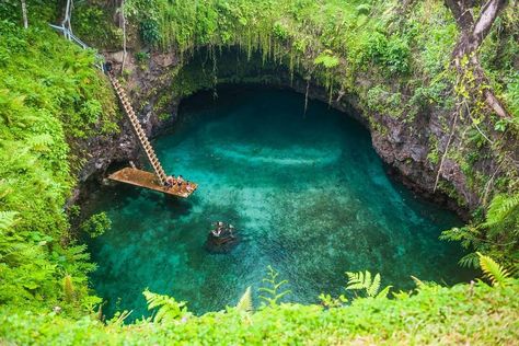 Discover the natural beauty hidden just off Hawaiis famed Hana Highway on a waterfalls and rainforest hike in east Maui. #Hawaii #maui #kapalua #vacationrental #familyvacation #islandlife Grotto Pool, Ocean Trench, Travel Channel, Swimming Holes, South Pacific, Quito, Tropical Islands, Samoa, Nature Travel