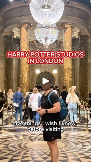 66K views · 4.1K reactions | Don’t visit Harry Potter Studios in London before you know these 5 things ⚡️  I’ve been to the Studios twice, and I think it’s actually improved quite a lot since my first trip in 2018.   Here are the 5 things I wish I think you need to know before ticking off the Harry Potter Studios off your bucket-list.   I’ve written a long blog post about visiting the Studios; there’s a link in my bio - in that post, you’ll also find a link to the “behind the scenes VIP” Harry Potter Studios tour.  #harrypotter #harrypotterstudios #london #traveltips | Kristoffer Føns | The Intermezzo Orchestra · Harry Potter (Main Theme) Harry Potter Studios London, Harry Potter London, Harry Potter Studio Tour, Harry Potter Studios, Studio Tour, Travel Bug, I Wish I Knew, Business Pages, 5 Things