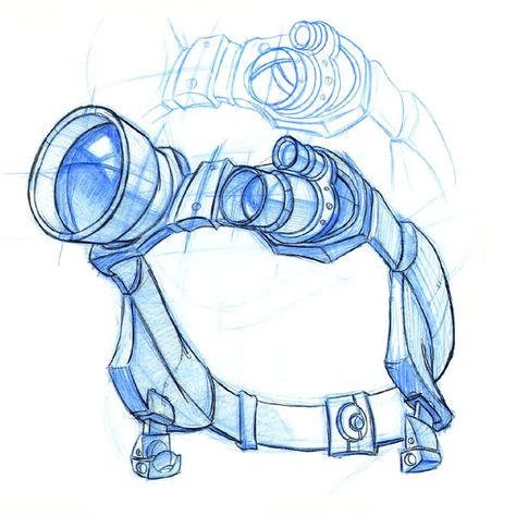 Jak's Headgear Goggles Art Reference, Goggles Character Design, Goggles Concept Art, Goggles Drawing Reference, Legacy Illustration, Artificer Aesthetic, Goggles Drawing, Jak And Daxter, Jak & Daxter