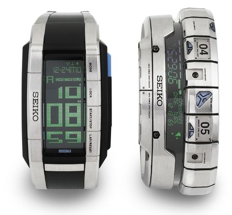 Jj Style, Futuristic Watches, Limited Edition Watches, Watches Unique, Seiko Watches, Watch Collection, Casio Watch, Tech Gadgets, Cool Gadgets