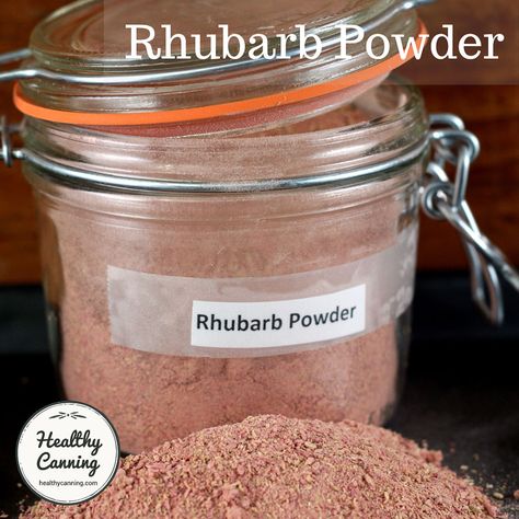 Veggie Powder, Freeze Drier, Dehydrator Recipes Fruit, Canning For Beginners, Healthy Canning, Fruit Powders, Dehydrating Food Storage, Homemade Dry Mixes, Fruit Powder