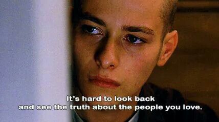 American History X (1998) American History X Movie, High School American History, Eddie Furlong, American History Photos, X Movie, Games Quotes, American History X, Edward Furlong, African American History Facts