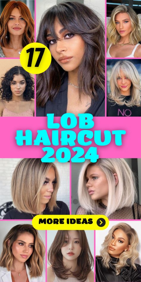 Explore 17 trendy lob haircut ideas for 2024, including long, short, curly, and fine hair styles. Discover the perfect lob haircut to enhance your unique look and complement your face shape. Short Curly Fine Hair, Lob Haircut Fine Hair, Trendy Lob Haircut, Curly Fine Hair, Lob Haircut Thick Hair, Curly Lob Haircut, Long Lob Haircut, Lob Haircut Straight, Fine Hair Styles