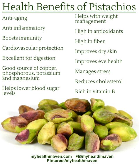 Pistachio Health Benefits, Food Benefits, Food Health Benefits, God Mat, Food Info, Healing Food, Natural Health Remedies, Food Facts, Healthy Eats