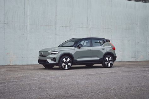 Volvo Xc 40, Volvo Xc40 Recharge, Xc40 Recharge, Volvo Xc, Luxury Car Brands, Volvo Xc40, Audi E-tron, One Drive, Digital Gauge