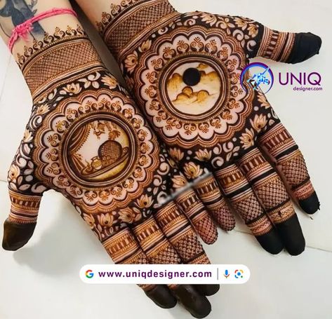 Karva Chauth Mehndi Designs Creativity, Mehendi Front Hand, Mehendi Designs Front Hand, Karwa Chauth Mehndi, Karva Chauth Mehndi, Karva Chauth Mehndi Designs, Front Mehndi, Rajasthani Mehndi, Rajasthani Mehndi Designs