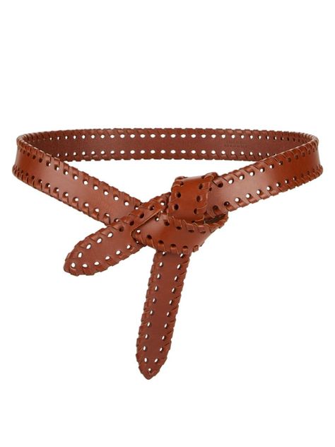 Isabel Marant Lecce Braided Leather Belt Isabel Marant Belt, Outfits Minimalist, Braided Leather Belt, Tan Woman, Boho Festival, Braided Leather, Small Leather Goods, Festival Wear, Natural Leather