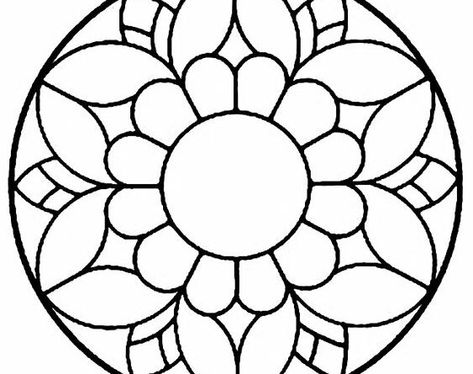 onam pookalam designs outline - 12 - Keralam, Kerala Tourism, Kerala Onam Pookalam Design, Art Cd, Pookalam Design, Cd Art, Stained Glass Designs, Mandala Design Art, Mandala Painting, Mandala Coloring Pages, Stained Glass Window