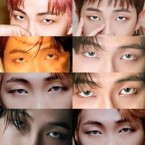 Namjoon Dragon Eyes, Namjoon's Eyes, Dragon Eyes, Eye Close Up, Dragon Eye, Green Eyes, Kim Namjoon, Close Up, Bts