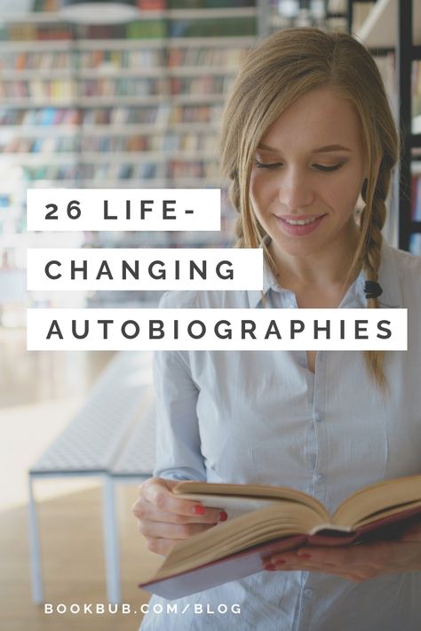 These are the best autobiographies for women to read. #books #autobiography #booklist Best Autobiographies, Live Your Own Life, Best Non Fiction Books, Autobiography Books, Best Biographies, Most Influential People, American History Lessons, Biography Books, Life Changing Books