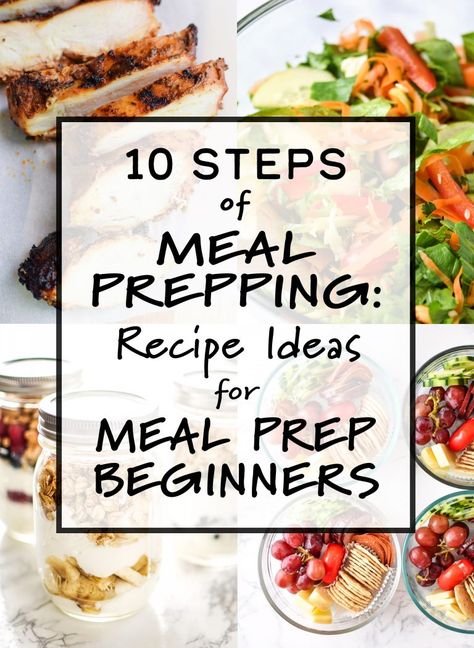 Meal Prep Beginners, Bulk Meal Prep, Ideas For Meal Prep, Food Prep Ideas, Ingredient Prep, Meal Prep For Beginners, Salad Meal Prep, Meal Prep Ideas, Large Families