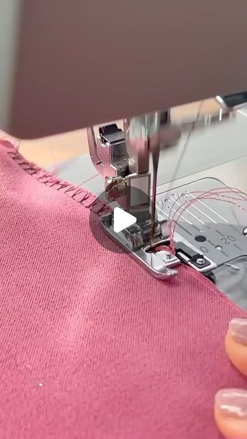 Charley | Thrifty Britches on Instagram: "Learn how to finish raw edges without an overlocker. 

Having an overlocker foot is a brilliant way to finish edges or even join two pieces of fabric together. 

Did this help? Double tap if it did. 

What help do you need with sewing or upcycling clothes. 

#sewing #sewingproject #sewinglove #sewinglove #sewingaddict #sewingtips #sewingtutorials" Hand Sew Overlock Stitch, Overlock Stitch On Sewing Machine, Machine Stitches, Upcycling Clothes, Advanced Sewing, Sewing Tricks, Overlock Stitch, Sewing Machine Feet, Sewing Things