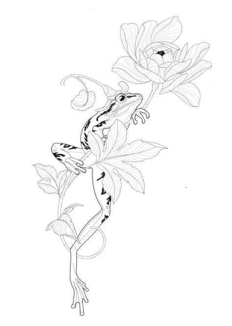 Frog tattoo Frog On Vine Tattoo, Frog And Floral Tattoo, Black And Gray Frog Tattoo, Frog And Dragonfly Tattoo, Frog Ankle Tattoo, Fairy And Frog Tattoo, Girly Frog Tattoo, Frog Prince Tattoo, Coqui Frog Tattoo