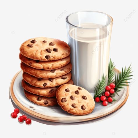 milk and cookies for santa claus christmas illustration santa cute santa clause png Milk Illustration, St Claus, Cookies And Milk For Santa, Santa Claus Illustration, Milk And Cookies For Santa, Coca Cola Christmas, Cookies And Milk, American Christmas, Cookies For Santa