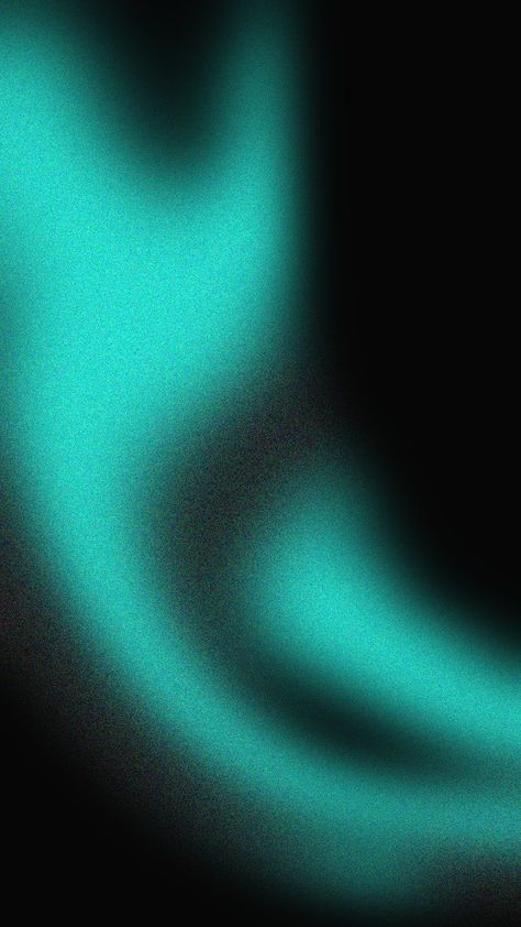 Elegance gradient with cyan and black color Black And Cyan Aesthetic, Maximalism Graphic Design, Green And Black Background, Cyan Colour, Ombre Background, Dark Cyan, Space Backgrounds, Gradient Design, Cyan Design