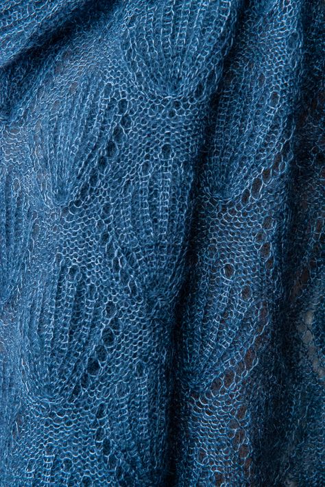 Knit Stitch Patterns Free, Knit Wrap Pattern, Lace Shawl Pattern, Fern Frond, Knitted Shawl, Purl Soho, Lace Knitting Patterns, Lace Wrap, Shawl Knitting Patterns