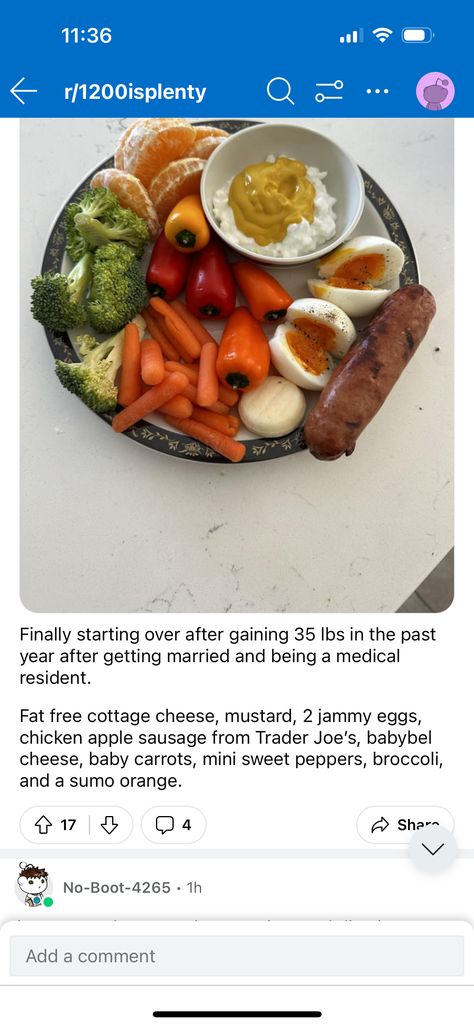 Cottage Cheese And Sausage, Cottage Cheese And Mustard, Cottage Cheese Mustard, Summer Detox, Babybel Cheese, Chicken Apple Sausage, Mini Sweet Peppers, Work Lunches, Apple Sausage