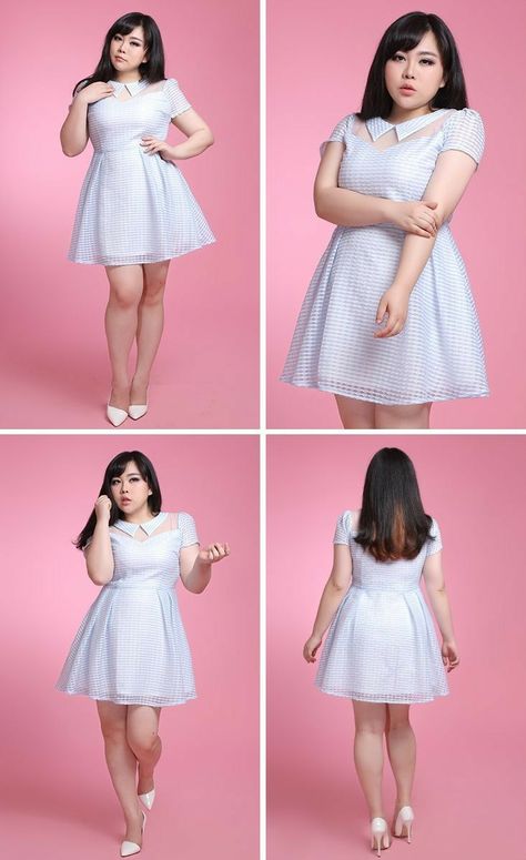 Cute Model Poses, Bubbly Poses, Kawaii Pose Reference, Fashion Poses Reference, Kawaii Pose, Plus Size Pose, Photographie Portrait Inspiration, 사진 촬영 포즈, Female Pose Reference