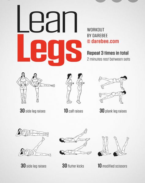 Lean Workout, Lean Leg Workout, Leg Workout At Home, Insanity Workout, Lean Legs, Bottom Workout, Group Training, Athletic Training, At Home Workout Plan