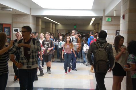 High School hallway with students...like beginning of script...note "props" students have Romanticing School, Asd Resources, Aba Resources, School Hallways, Behavior Interventions, American School, Processing Disorder, Therapy Resources, School Dropout