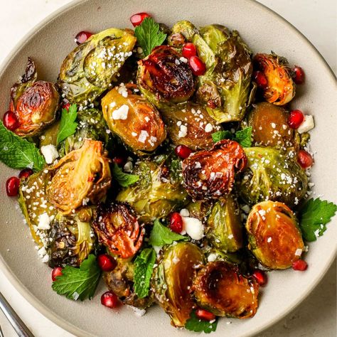 Crispy Hot Honey Brussel Sprouts Crispy Spicy Brussel Sprouts, Spicy Brussels Sprouts, Spicy Honey Brussel Sprouts, Brussel Sprout Appetizer, Hot Honey Brussel Sprouts, Sweet And Spicy Brussel Sprouts, Brussels Sprouts Appetizer, Spicy Brussel Sprouts, Brussel Sprouts Appetizer