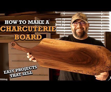 Wood Board Ideas Decor, Maple Charcuterie Board, Charcuterie Board Plans, How To Make Charcuterie Board From Wood, Diy Wooden Charcuterie Board, Wooden Charcuterie Board Ideas, Diy Charcuterie Board How To Make Wood, Diy Charcuterie Board, Make A Charcuterie Board