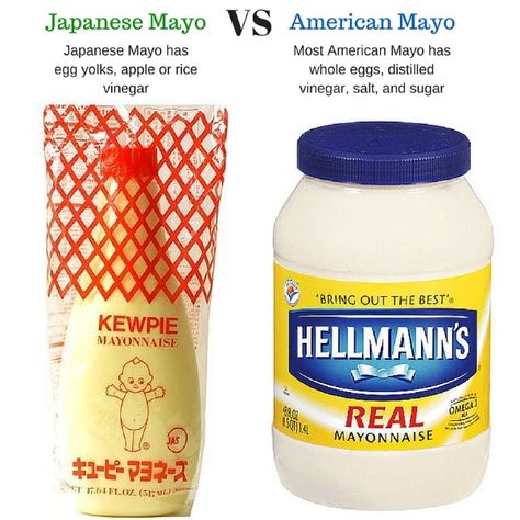 Japanese Mayos Ingredient list understanding Kewpie Mayo Recipe Ideas, How To Make Japanese Mayo, Kewpie Mayo Substitute, Japanese Mayo Recipe, Kewpie Mayo Recipe, Asian Mayo, Diy Japanese Mayo, Ways To Use Kewpie Mayo, Japanese Mayonnaise Recipe