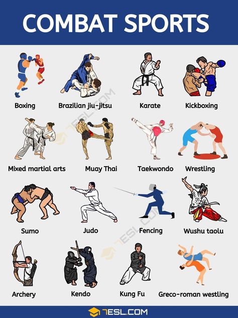 150 Most Popular Combat Sports in the World Sports List, Japanese Karate, Karate Styles, Mixed Martial Arts Training, Best Martial Arts, Trening Sztuk Walki, Karate Martial Arts, Martial Arts Techniques, Martial Arts Styles