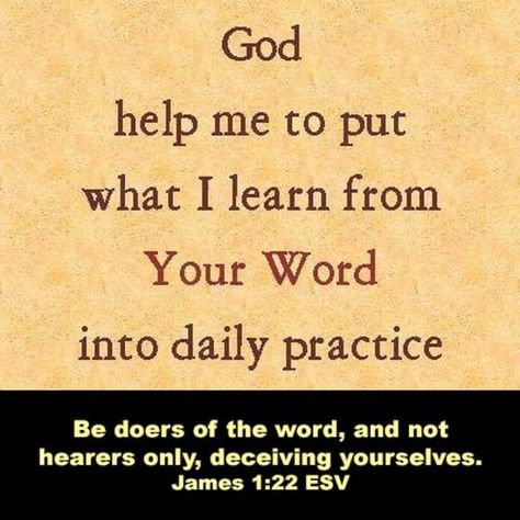 Be Doers Of The Word, James 1 22, Emergency Numbers, Pin Inspiration, Doers Of The Word, Prayer Group, Christian Pins, Bible Study Lessons, God Help Me