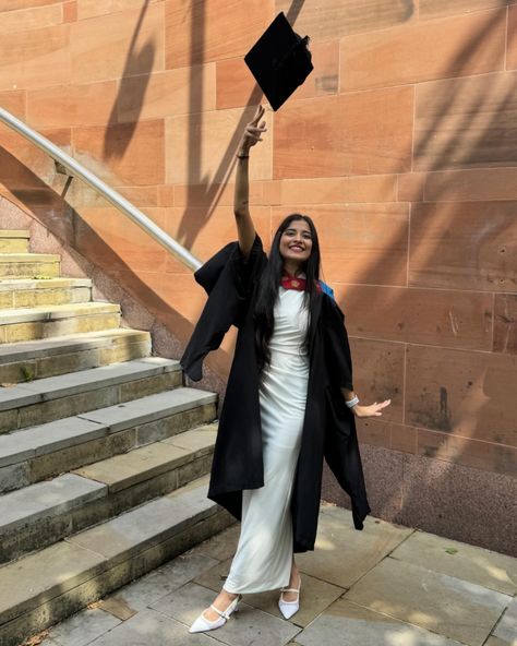 Not 🎓tion needed! . . . graduation, #classof2024, #gradlife, #graduationday, #proudgraduate, #gradceremony, #graduationphotos, #graduationcap, #graduationoutfit Convocation Outfit Graduation Classy, Convocation Outfit Graduation, College Graduation Outfit Ideas, Outfits For Graduation, Graduate Pictures, Convocation Outfit, Graduation Fits, Graduation Aesthetic, College Grad Pictures