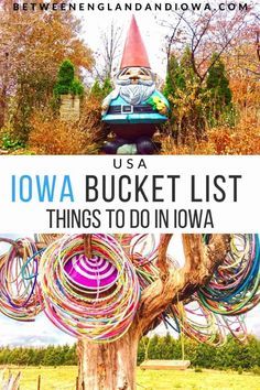 Iowa Bucket List Things To Do In Iowa USA | Small town USA | Roadside Attractions Does Moines Iowa, Cedar Rapids Iowa Things To Do In, Iowa Campgrounds, Iowa Road Trip, Things To Do In Iowa, Bucket List Usa, Council Bluffs Iowa, Iowa Travel, Ames Iowa