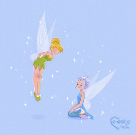 Tinkerbell Periwinkle, Tinkerbell 3, Tinkerbell Wallpaper, Tinkerbell And Friends, Prompt List, Tinkerbell Fairies, Disney Fanart, Fairy Artwork, Disney Fairies