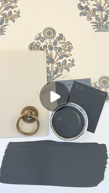 Loralee AhMu on Instagram: "Cyberspace by Sherwin Williams is a bold and dramatic deep, sophisticated navy with a hint of gray.

It can transform any space into a statement area, making it an excellent choice for accent walls, cabinetry, or even entire rooms where a moody and elegant atmosphere is desired. 

Its rich color depth adds a sense of luxury and refinement, making it suitable for modern and traditional interiors alike.

The versatility of Cyberspace allows it to pair beautifully with a variety of colors and materials. 

It works exceptionally well with crisp whites such as Sherwin Williams’ Pure White or Alabaster, creating a striking contrast that highlights the deep navy tones. 

✨ Have you used Cyberspace in your home? We’d love to hear your thoughts about this color.

✨Would Wallpaper Swatches, Cabinet Color, Color Depth, The Wallpaper, Traditional Interior, Accent Walls, Sherwin Williams, Pure White, House Colors