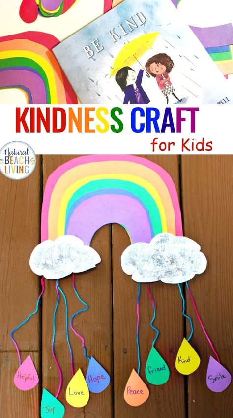 If you are spending time Teaching Kindness to Kids the kindness ideas you'll find here are perfect for you. Kindness Crafts for Preschoolers can be an easy way to incorporate a valuable lesson in being kind. This fun kindness craft can be used for a kindness project or part of your random act of kindness week. Random acts of kindness ideas, Preschool Kindness Activities, Kindness Crafts for Sunday School #Kindness #preschoolcrafts #preschool #kindergarten #kindnessmatters Kindness Crafts, Kindness Craft, Random Acts Of Kindness Ideas, Acts Of Kindness Ideas, Kindness Lessons, Kindness For Kids, Kindness Ideas, Teaching Kindness, Kindness Projects