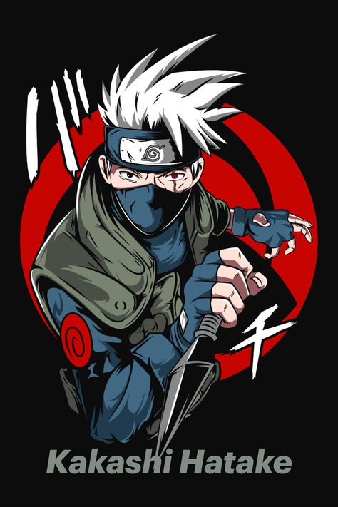 Naruto Shippuden Anime Universe, Spongebob Cartoon, Kaos Oblong, Naruto T Shirt, Hoodie Png, Design For T Shirt, T Shirt Logo Design, Hatake Kakashi, Character Pictures