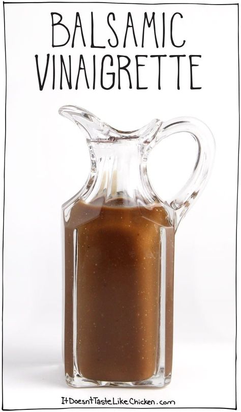 Balsamic Vinaigrette Salad Dressing Recipes Balsamic, Vegan Salad Dressings, Easy Salad Dressing Recipes, Bacon Wrapped Chicken Tenders, Salad Dressing Recipes Healthy, Spicy Bacon, Balsamic Vinaigrette Dressing, Vegan Salad Dressing, Vegan Dressing