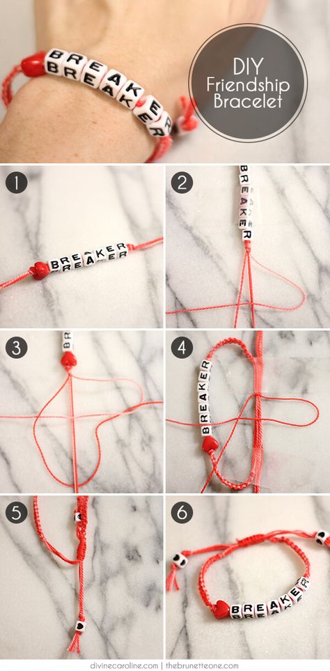 Diy Alphabet Letters, Bracelets Crafts, Friendship Bracelet Tutorial, Diy Friendship Bracelet, Pony Bead Bracelets, Heart Breaker, Friendship Bracelets With Beads, Friendship Bracelets Tutorial, Diy Friendship Bracelets Patterns