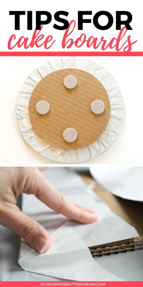 Cake Board Decoration, Covered Cake Boards, Decorate Your Own Cake, Bubble Cake, Decorate A Cake, Cakes To Make, Cake Decorating For Beginners, Make A Cake, Cake Boards