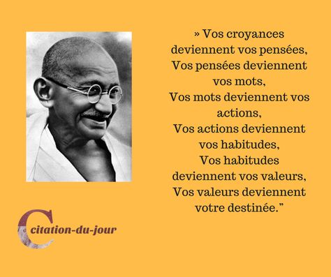 citation de Gandhi Citation Gandhi, Citation Force, Golden Egg, Mahatma Gandhi, Communication, Yoga, Humor, Humour