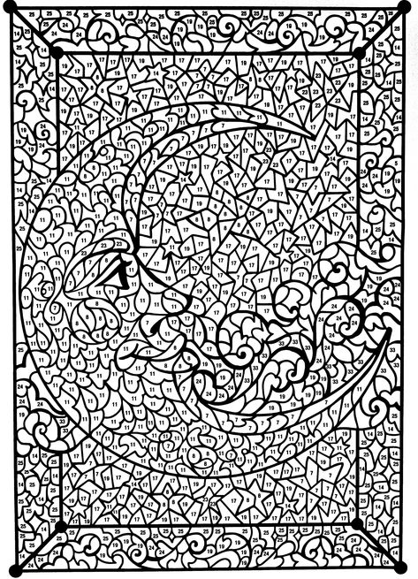 Color By Number Printable Free Adult, Color By Number Printable Free Difficult, Color By Number Printable Free, Coloring Pages Color By Number, Adult Color By Number, Skull Coloring, Color By Number Printable, Skull Coloring Pages, Adult Colouring Printables