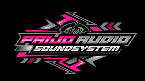 Logo Audio Sound System, Logo Sound System Design, Audio Logo Design, Logo Sound System, Logo Sound, Race Design, Automotive Logo Design, Racing Design, Automotive Logo