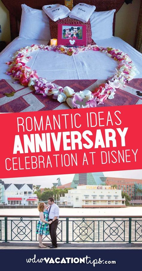 On my wedding anniversary I wanted to share with you great ideas for celebrating your wedding anniversary at Disney World. #wdwvacation #disneyanniversary #disneycelebrations Disney World Fireworks, Monorail Disney, Disney World For Adults, Disney Anniversary, Disney Inspiration, Disney Resort Hotels, Disney Board, Disney Weddings, Disney World Restaurants